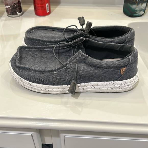 Men’s size 10 Lamo loafers like new - Picture 1 of 3